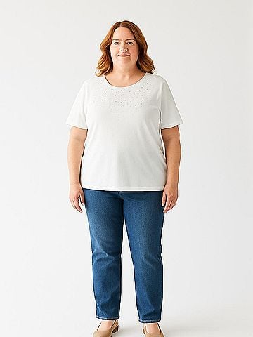Cj Banks Short Sleeve Top (view 2)