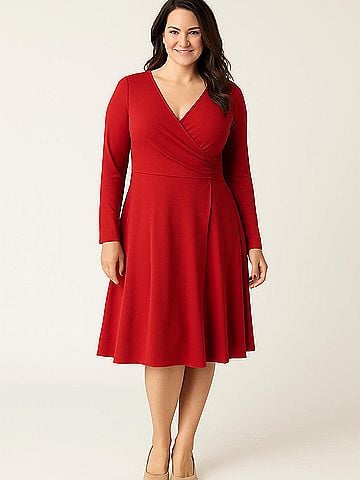 Chaps Cocktail Dress (view 2)