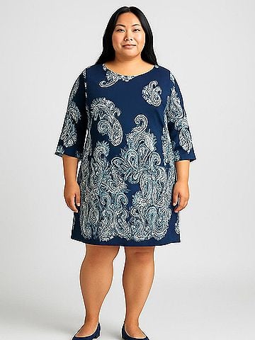Roz & Ali Casual Dress (view 2)