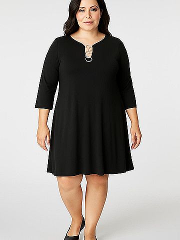 MSK Casual Dress (view 2)