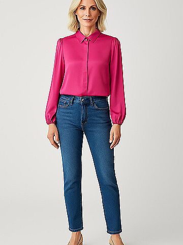 Milly Long Sleeve Blouse (view 2)