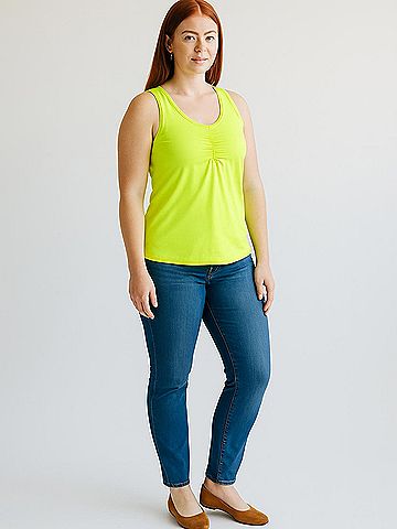 Vasna Sleeveless Top (view 2)