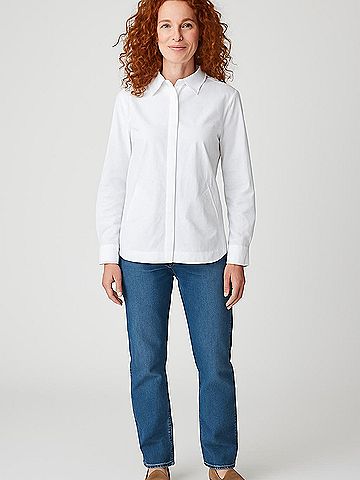 Soft Surroundings Long Sleeve Blouse (view 2)