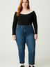 Capezio Black Bodysuit Size 2X - photo 2