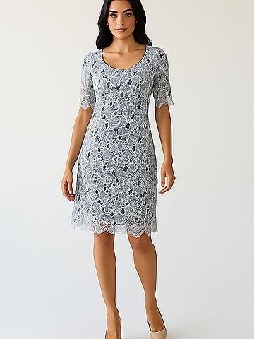 Belle Badgley Mischka Casual Dress (view 2)
