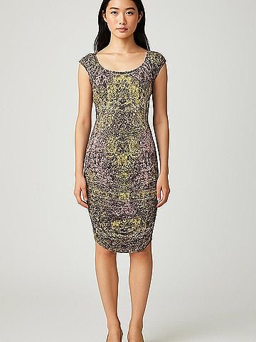 Jennifer Lopez Cocktail Dress (view 2)