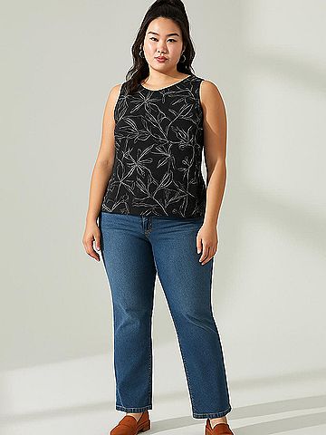 Carve Designs Sleeveless Blouse (view 2)