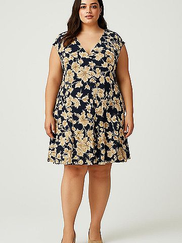 Chaps Casual Dress (view 2)