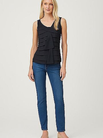 Ann Taylor LOFT Sleeveless Blouse (view 2)