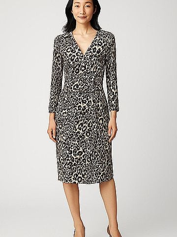 AK Anne Klein Casual Dress (view 2)
