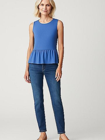Ann Taylor LOFT Sleeveless Top (view 2)