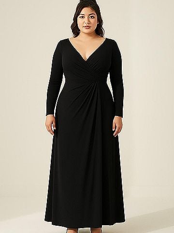 Betsy & Adam Cocktail Dress (view 2)