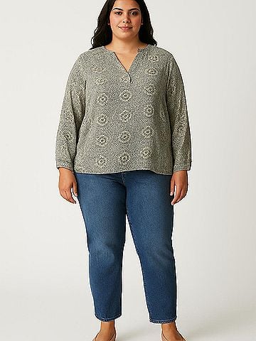 T Tahari 3/4 Sleeve Blouse (view 2)