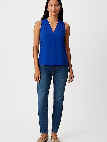 Vince Camuto Sleeveless Blouse (view 2)