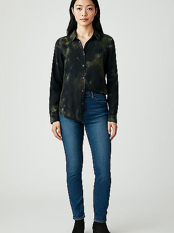 Cloth & Stone Long Sleeve Blouse (view 2)