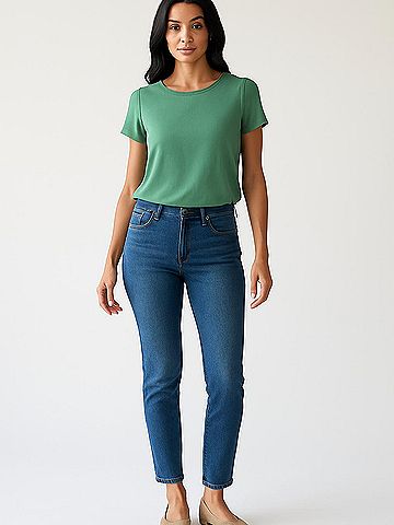 Ann Taylor LOFT Short Sleeve Blouse (view 2)