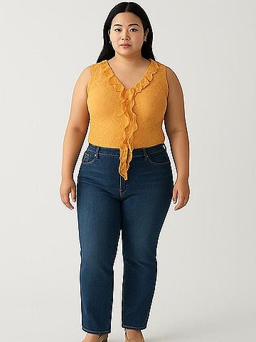 Newport News Sleeveless Blouse (view 2)