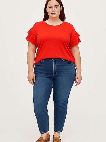 Crown & Ivy Short Sleeve Top (view 2)