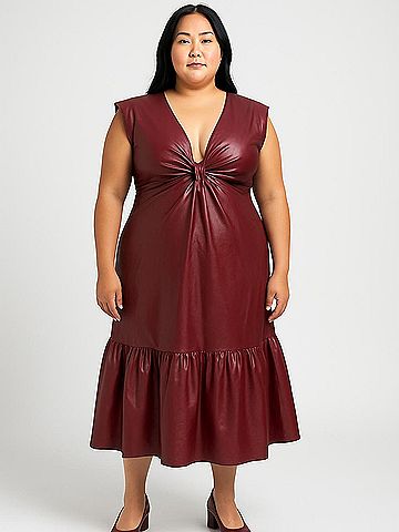 Donna Morgan Cocktail Dress (view 2)