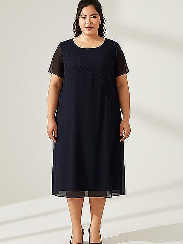 Elisabeth by Liz Claiborne Casual Dress (view 2)