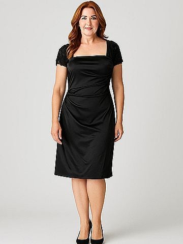 Badgley Mischka Cocktail Dress (view 2)