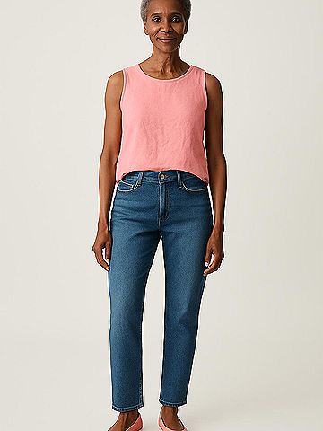 Bagatelle Sleeveless Blouse (view 2)