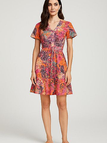 Ann Taylor LOFT Casual Dress (view 2)