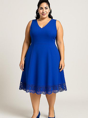 Donna Ricco Cocktail Dress (view 2)