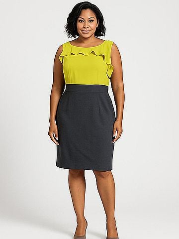 Calvin Klein Cocktail Dress (view 2)