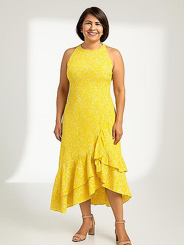 Boston Proper Cocktail Dress (view 2)