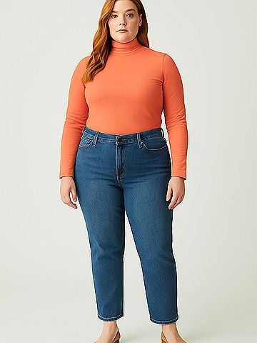 Chelsea Studio Long Sleeve Turtleneck (view 2)