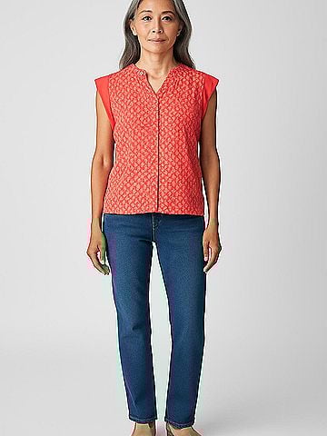 Hale Bob Sleeveless Blouse (view 2)