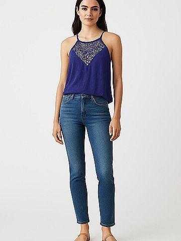 Rebecca Taylor Sleeveless Blouse (view 2)