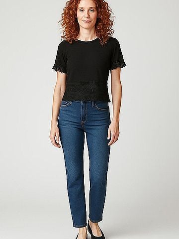 Mi ami Short Sleeve Top (view 2)