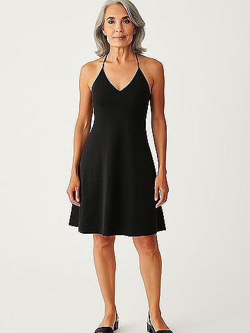 Boston Proper Casual Dress (view 2)