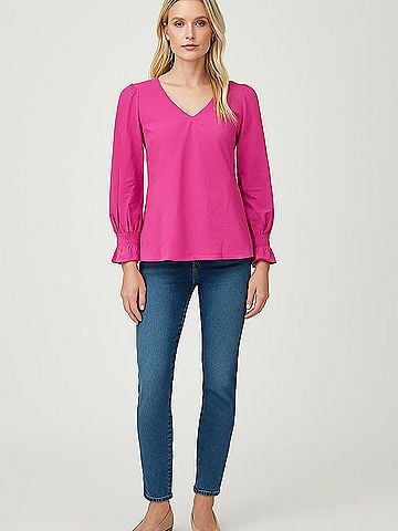 Pomander Place Long Sleeve Blouse (view 2)