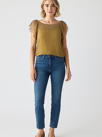 BCBGirls Short Sleeve Top (view 2)