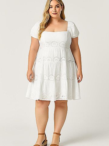 Alice + Olivia Cocktail Dress (view 2)