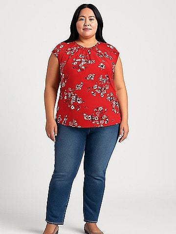 Liz Claiborne Career Sleeveless Blouse (view 2)