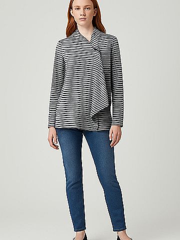 AB Studio Long Sleeve Top (view 2)