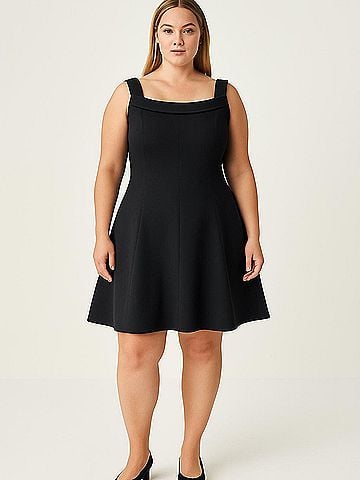 Halston Heritage Cocktail Dress (view 2)