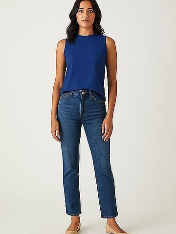 J.Crew 365 Sleeveless Blouse (view 2)