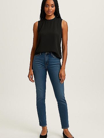 J.Crew 365 Sleeveless Blouse (view 2)