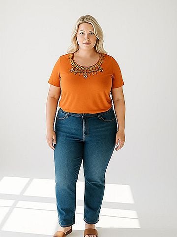 Ruby Rd. Short Sleeve Top (view 2)
