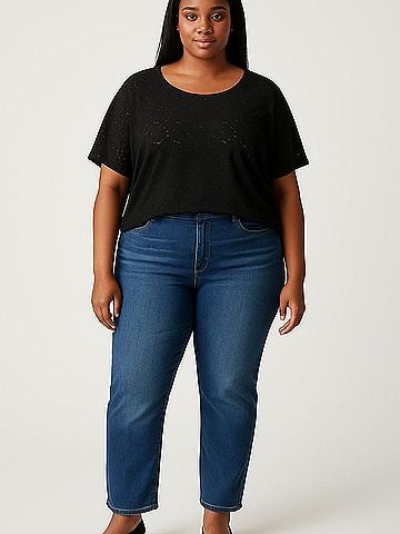Kim & Cami Short Sleeve Top (view 2)