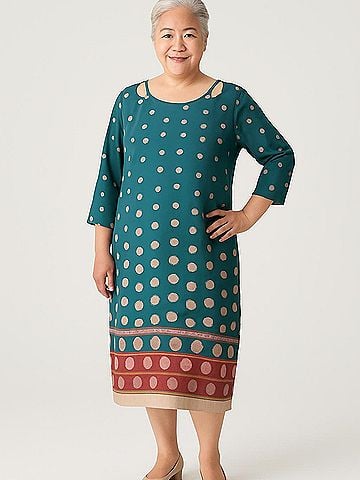 Nice Things Paloma S. Casual Dress (view 2)