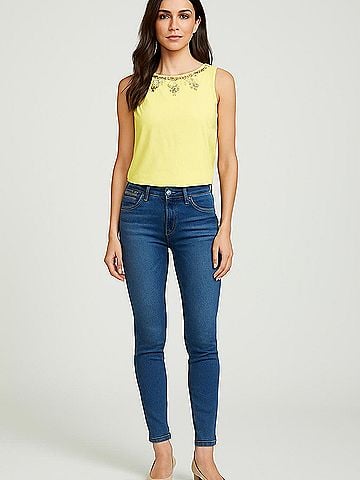 Lilly Pulitzer Sleeveless Silk Top (view 2)