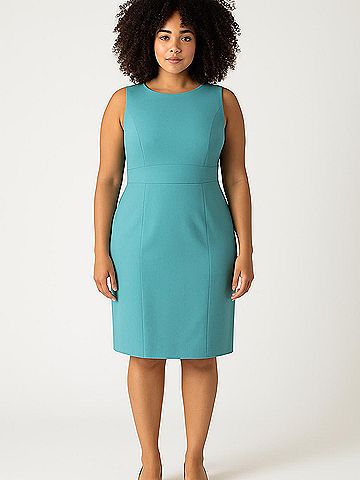 Kasper Cocktail Dress (view 2)