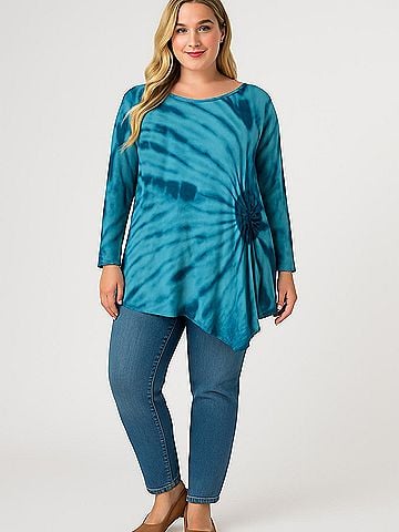 DressBarn 3/4 Sleeve Top (view 2)