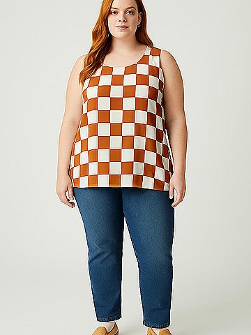 Zenana Sleeveless Blouse (view 2)